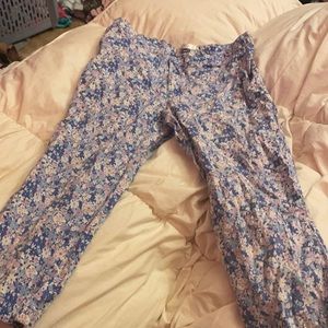 Girls capris